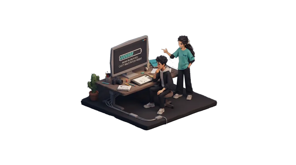 Logbook coming soon illustration
